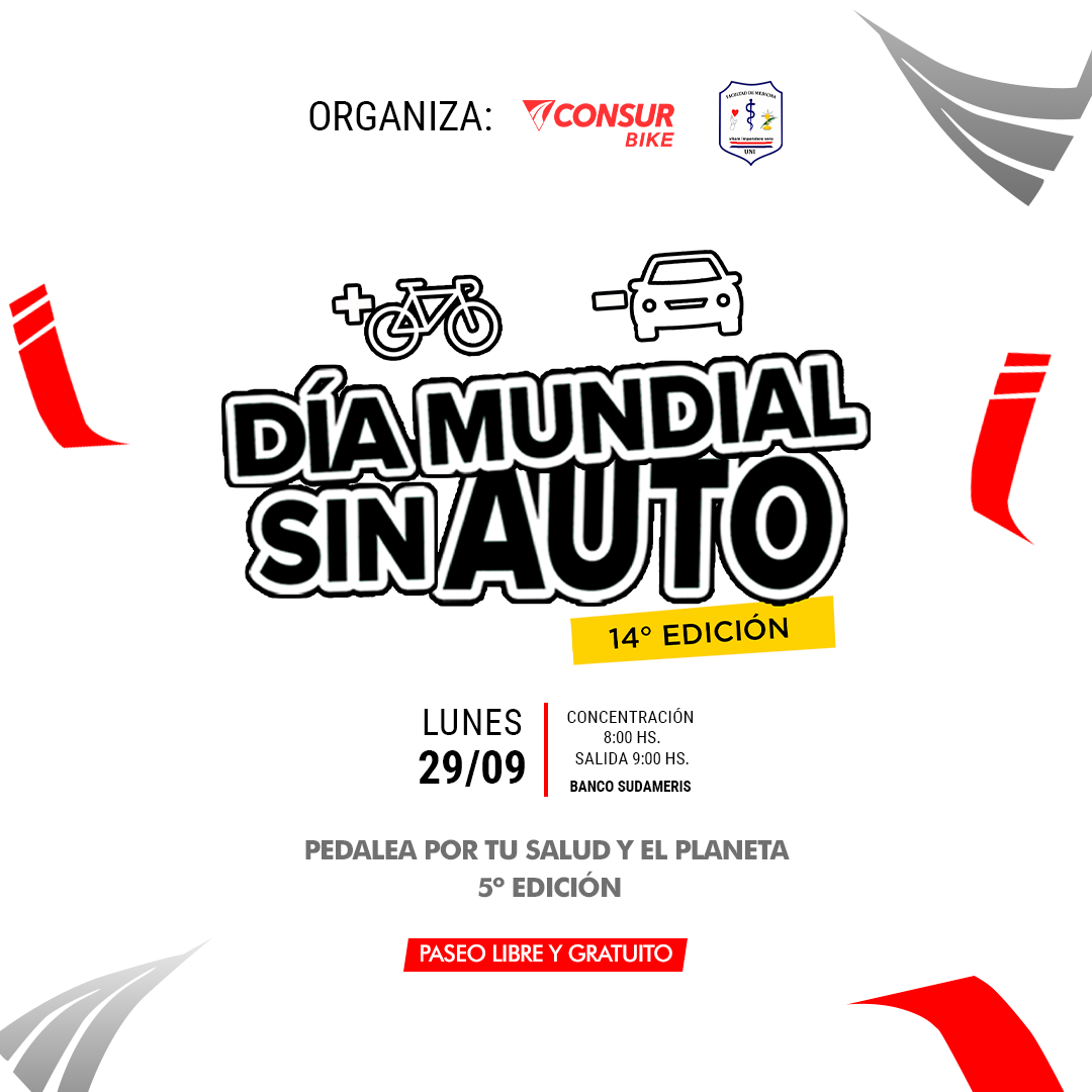 Dia Mundial sin Auto 2025